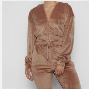 SKIMS TRACK SUIT SET